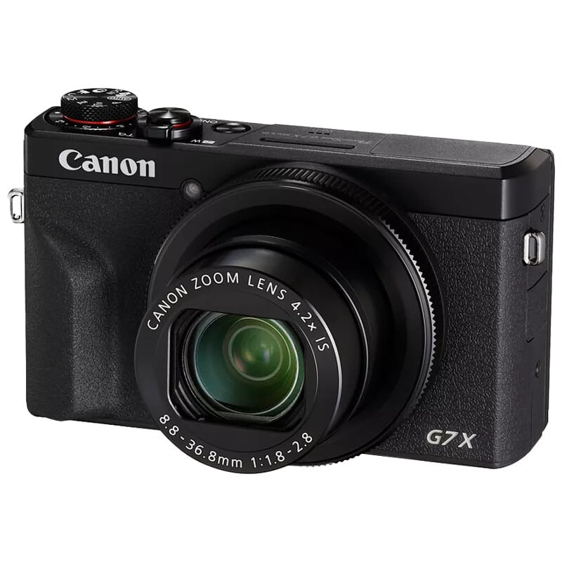 PowerShot G7 X Mark III ブラック