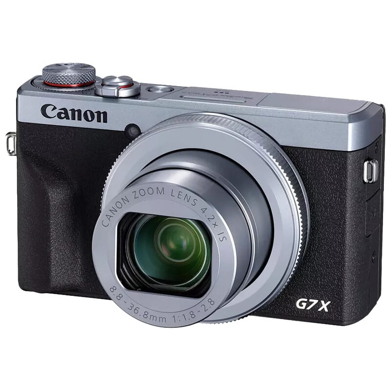 PowerShot G7 X Mark III シルバー