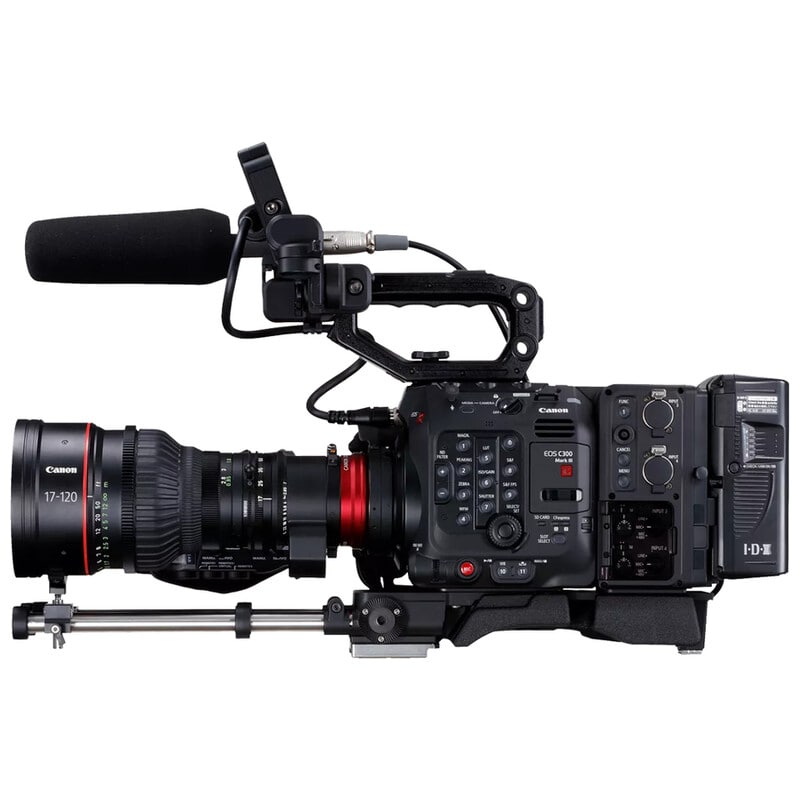 EOS C300 Mark III ボディー