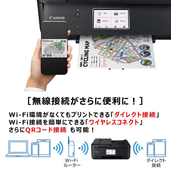 Canon キヤノン ビジネスインクジェットプリンター Tr8630 フジヤカメラネットショップ