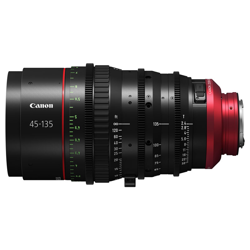 CN-E45-135mm T2.4 L F EFマウント