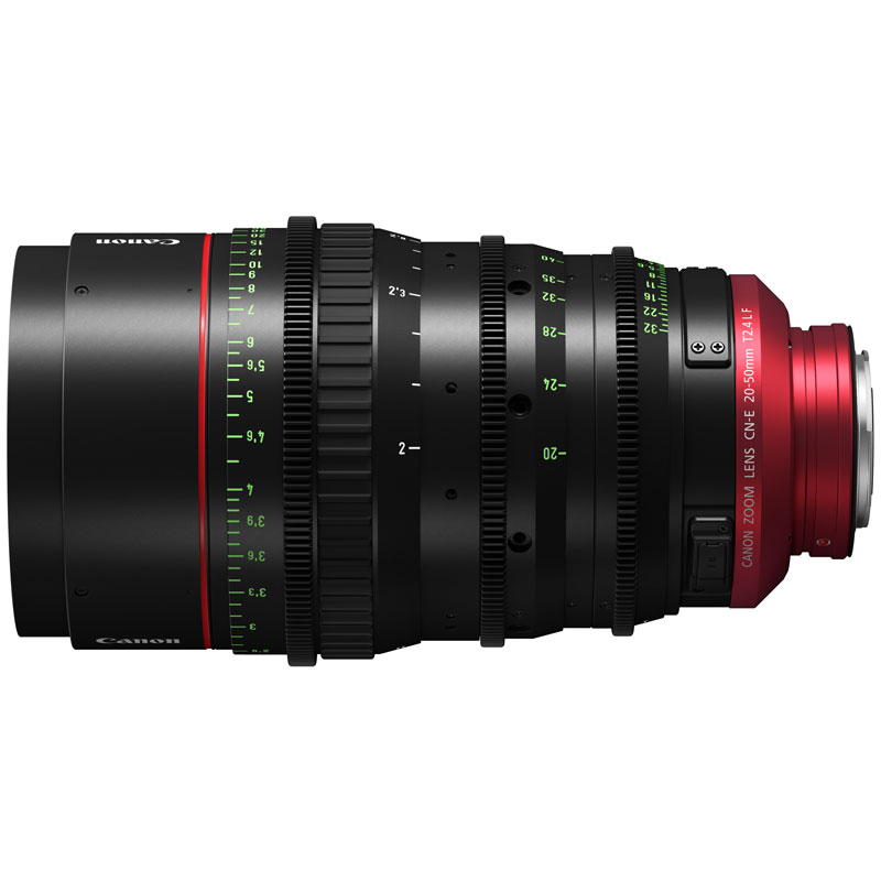 CN-E20-50mm T2.4 L F EFマウント
