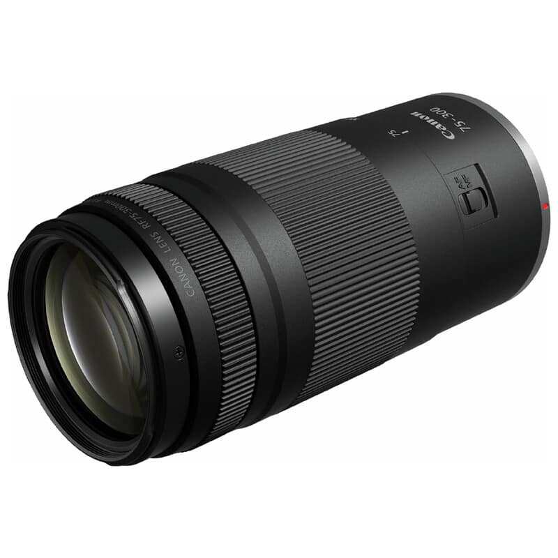 RF75-300mm F4-5.6（2025年5月下旬発売予定）