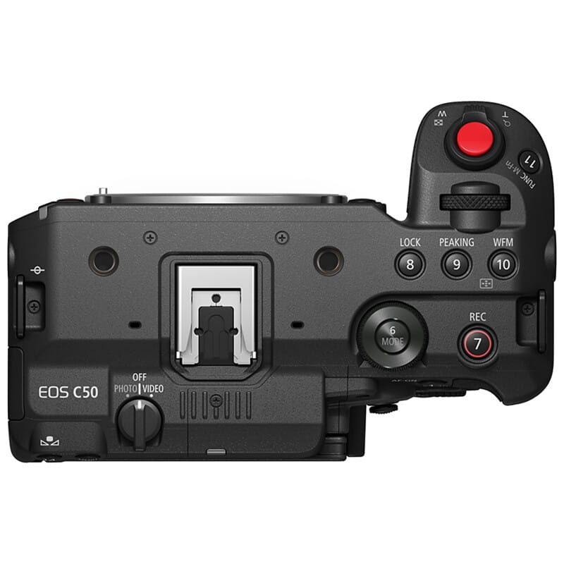 EOS C50 ボディ（2025年11月下旬発売予定）