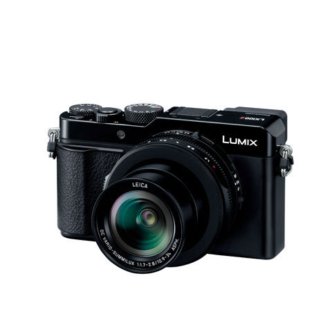LUMIX ルミックス コンパクトカメラ LX100II ブラック 〔DC-LX100M2〕