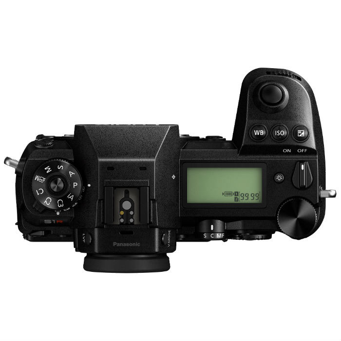 panasonic s1 recording limit