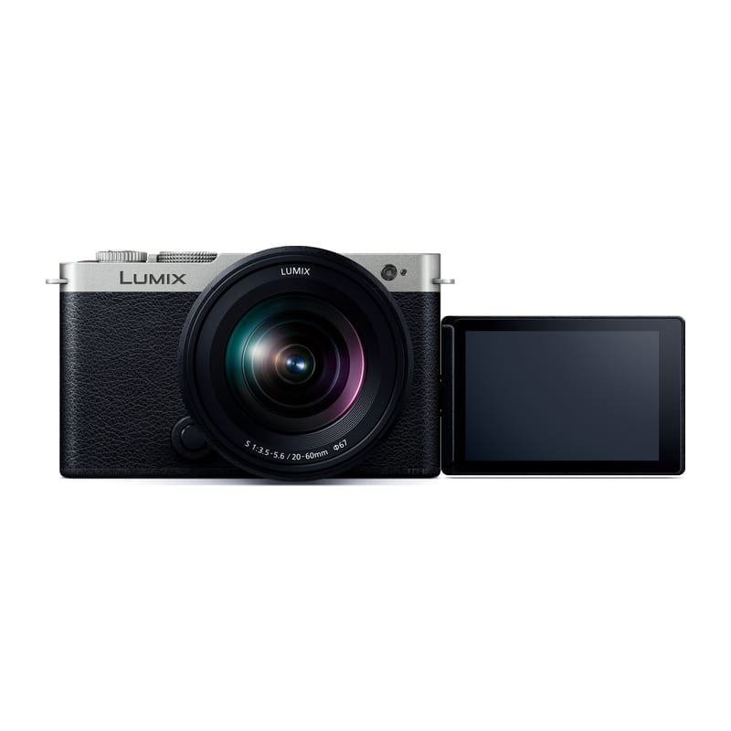 LUMIX S9 標準ズームレンズキット ダークシルバー DC-S9K-S