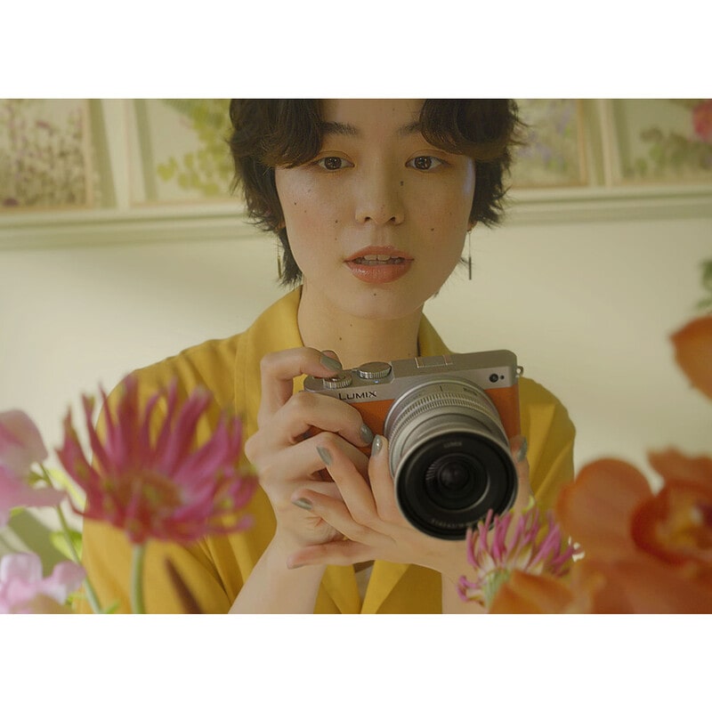 LUMIX S9 広角ズームレンズキット キャメルオレンジ DC-S9N-D