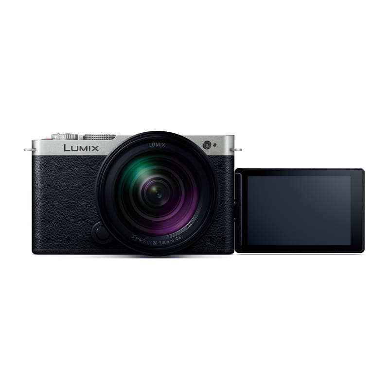 LUMIX S9 高倍率ズームレンズキット ダークシルバー DC-S9H-S