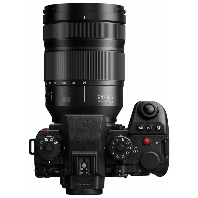 LUMIX S1RII 標準ズームレンズキット DC-S1RM2M