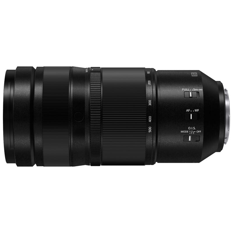 LUMIX S 100-500mm F5-7.1 O.I.S. S-R100500（2025年11月20日発売予定）