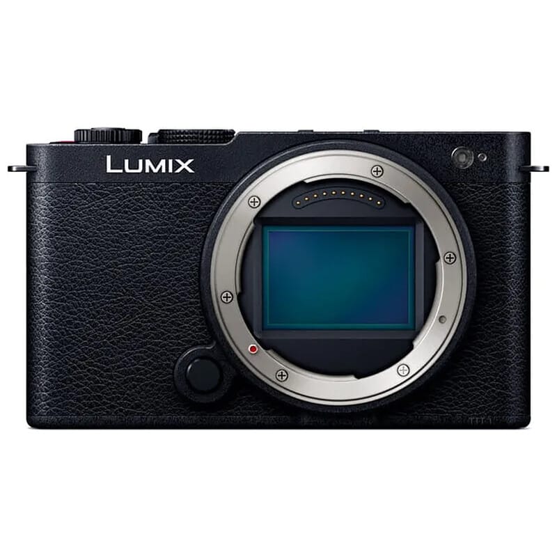LUMIX S9 Wレンズキット ジェットブラック DC-S9W-K（2025年6月19日発売予定）