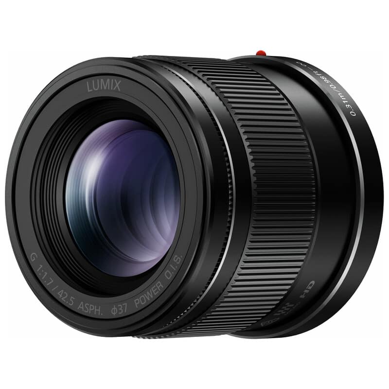 LUMIX G 42.5mm/F1.7 ASPH./POWER O.I.S. ブラック H-HS043A-K(2026年9月17日発売予定)
