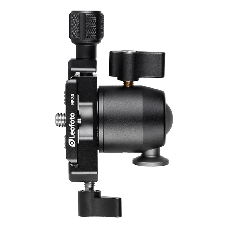 Leofoto 小型自由雲台 MTB-19 Amazon | Leofoto MT-02 + MTB-19 ミニテーブル三脚とボール