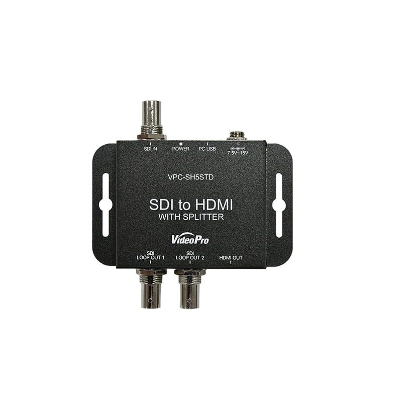 VPC-SH5STD SDI to HDMIコンバーター