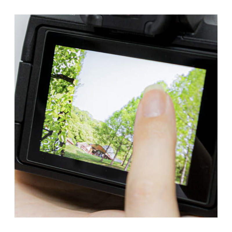 GRAMAS Extra Camera Glass for Nikon Z f DCG-NI18