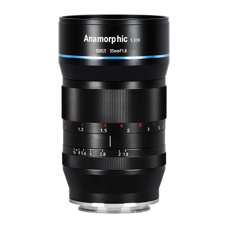 35mm F1.8 1.33X S35 アナモルフィックレンズ Lマウント SR35-L