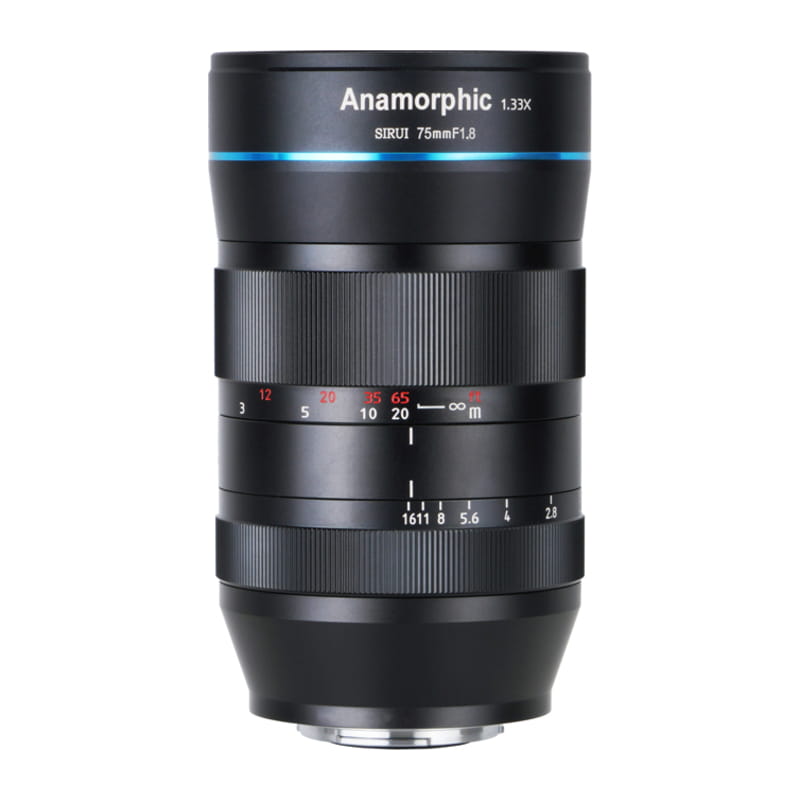 75mm F1.8 1.33X S35 アナモルフィックレンズ Lマウント SR75-L