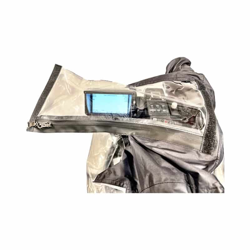 RC-HANDHELD-LCD3 SONY PXW-Z200 / HXR-NX800用レインカバー