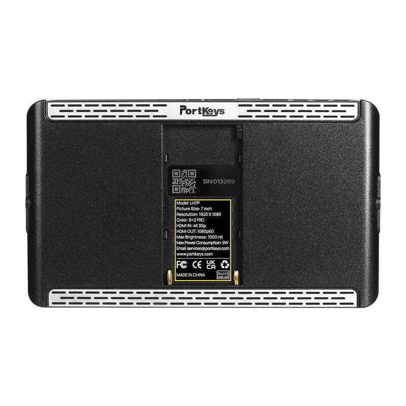 LH7P 7インチ タッチスクリーン モニター
