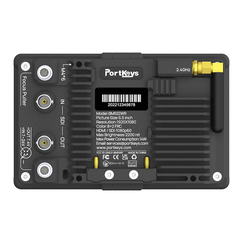 カラフルセット 3個 Portkeys BM5 III-WR ワイヤレス カメラ