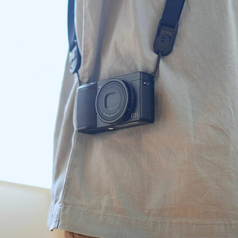 Levo AIR ネックストラップ ネイビー JLA01N