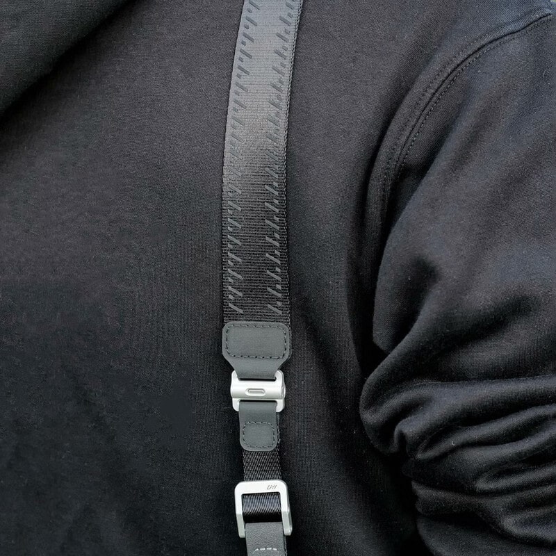Levo PRO ショルダーストラップ ブラック JLP02B