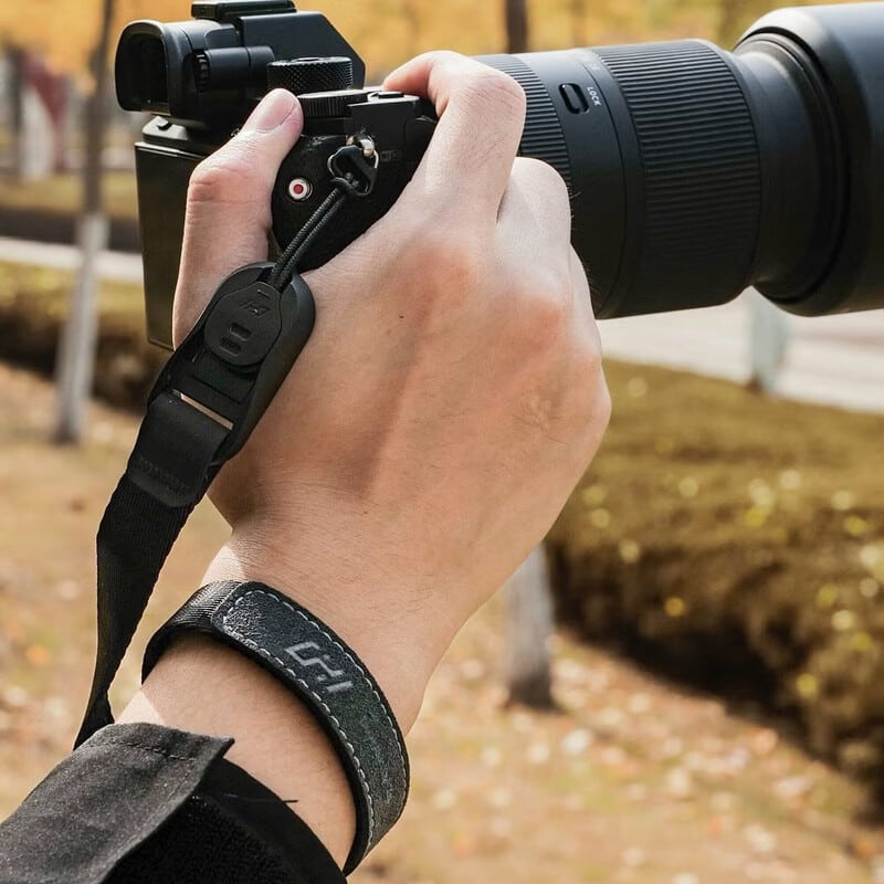 Levo ハンドストラップ スチールグレー JLH04A