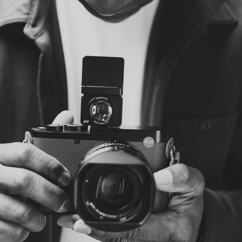 SIGHT ウエストレベルファインダー JWF12B 35/50mm BK