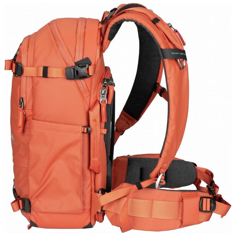 テンジン 18L ジップ バックパック オレンジ SUM-TENZING18L-OR