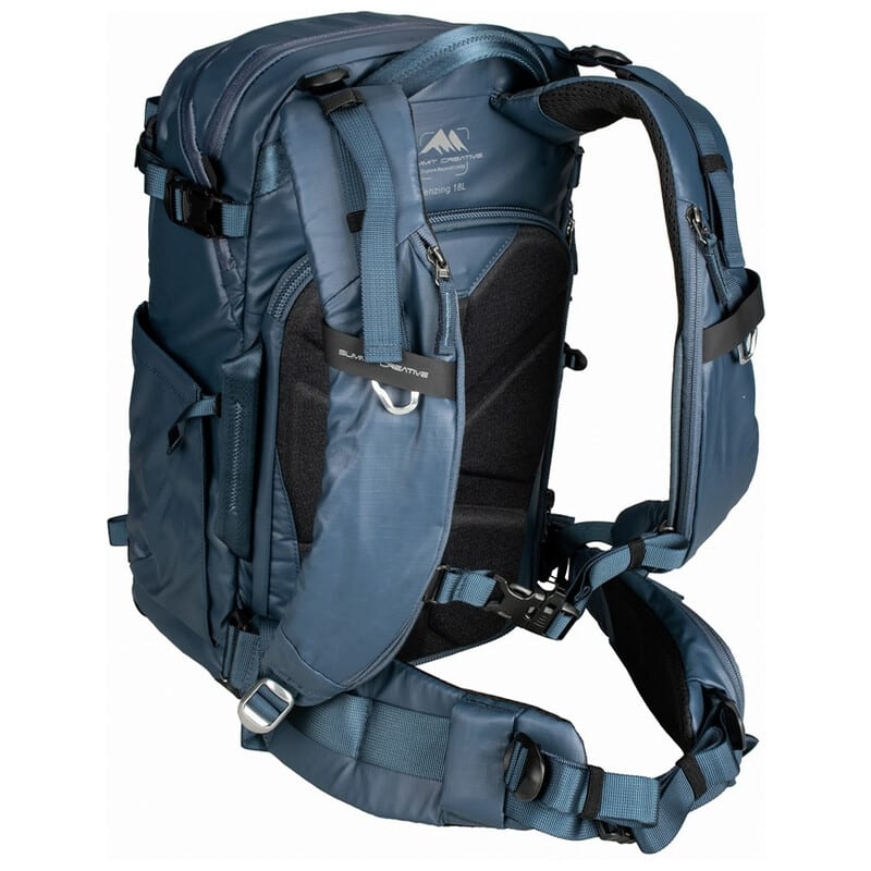 テンジン 18L ジップ バックパック ブルー SUM-TENZING18L-BL