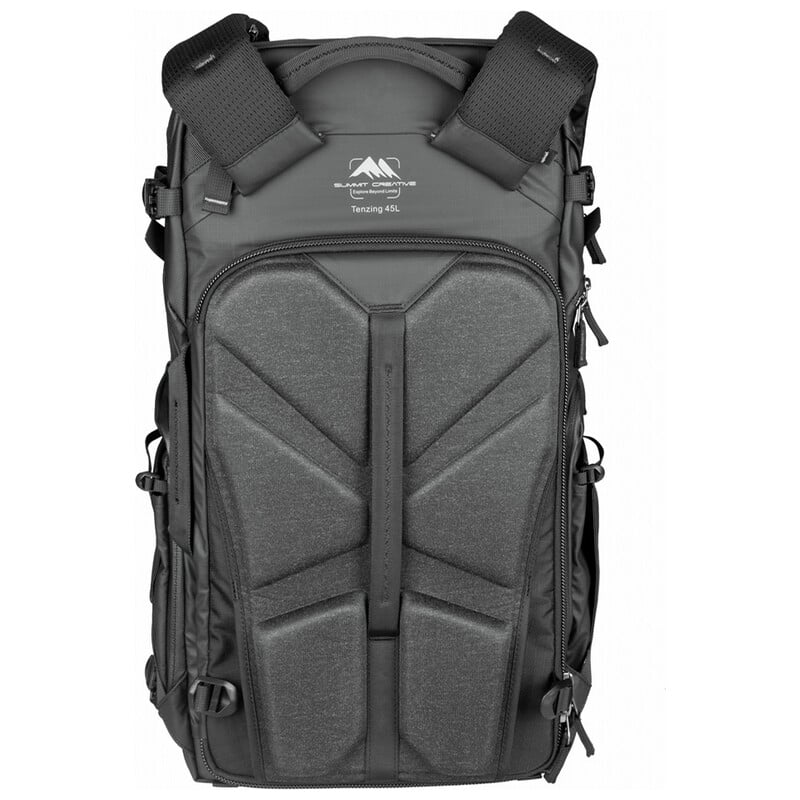 テンジン 45L ジップ バックパック ブラック SUM-TENZING45L-BK