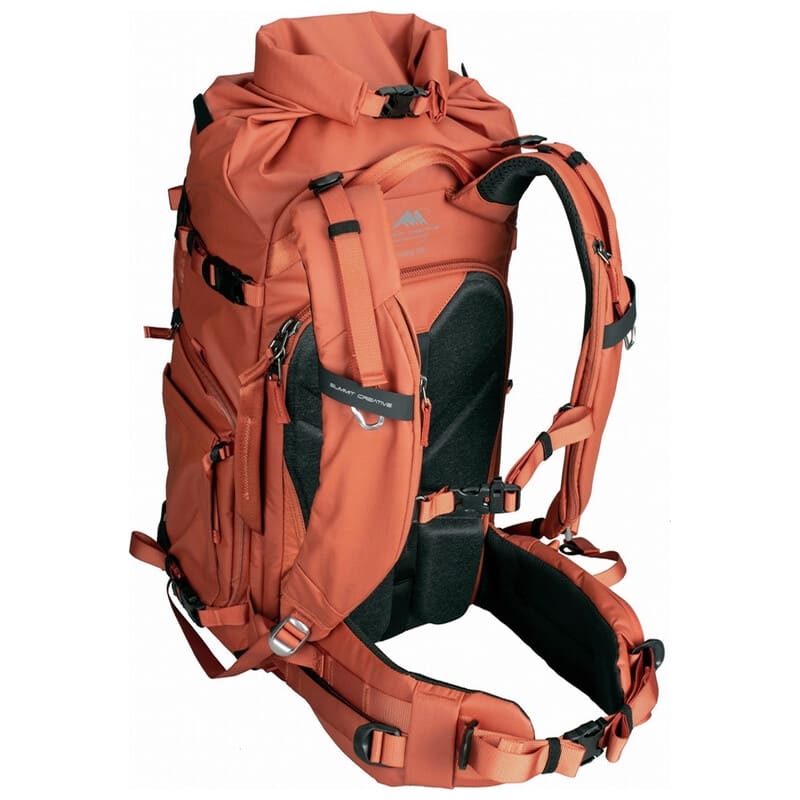 テンジン 30L ロールトップ バックパック オレンジ SUM-TENZING30L-OR