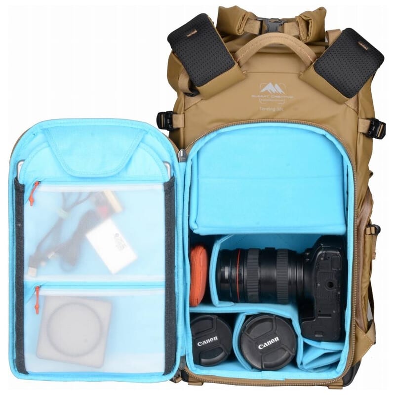 テンジン 30L ロールトップ バックパック シャンパーニュ SUM-TENZING30L-CP