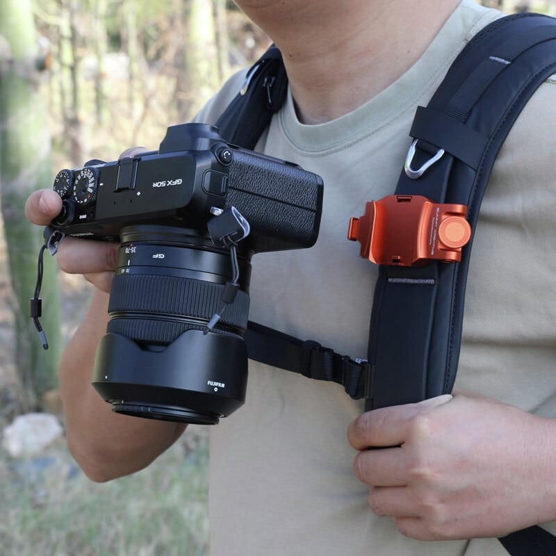 スピーディーカメラクリップ オレンジ SUM-SPEEDYCLIP-OR