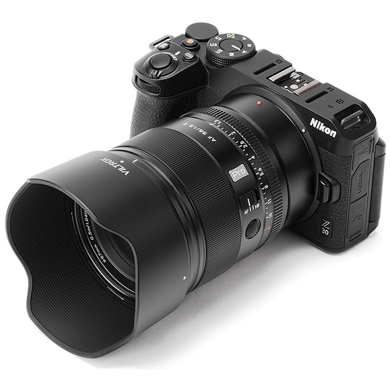 Viltrox AF 56mm F1.2 PRO ニコンZマウント AF 56/1.2 PRO Z