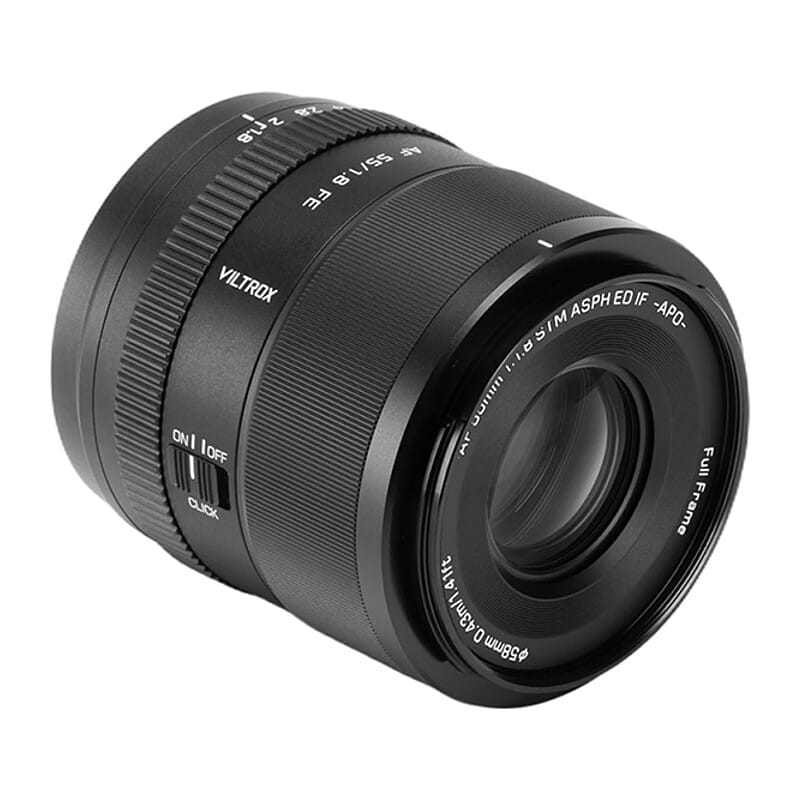 AF 55mm F1.8 EVO ソニーEマウント