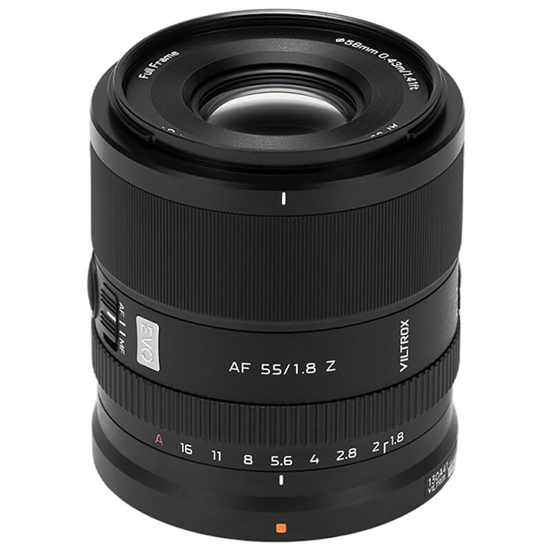 AF 55mm F1.8 EVO ニコンZマウント