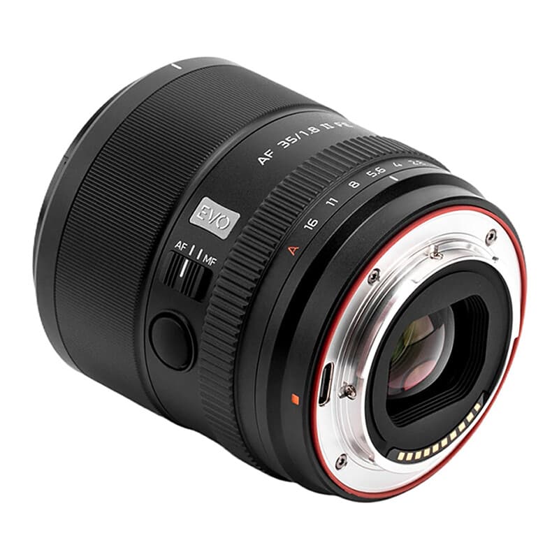 AF 35mm F1.8 II EVO ソニーEマウント