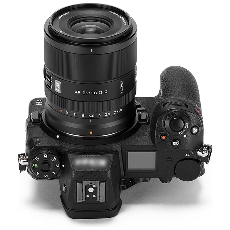AF 35mm F1.8 II EVO ニコンZマウント