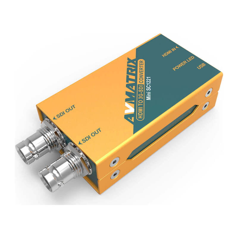 MINI_SC1221 HDMI to 3G-SDI ミニコンバーター
