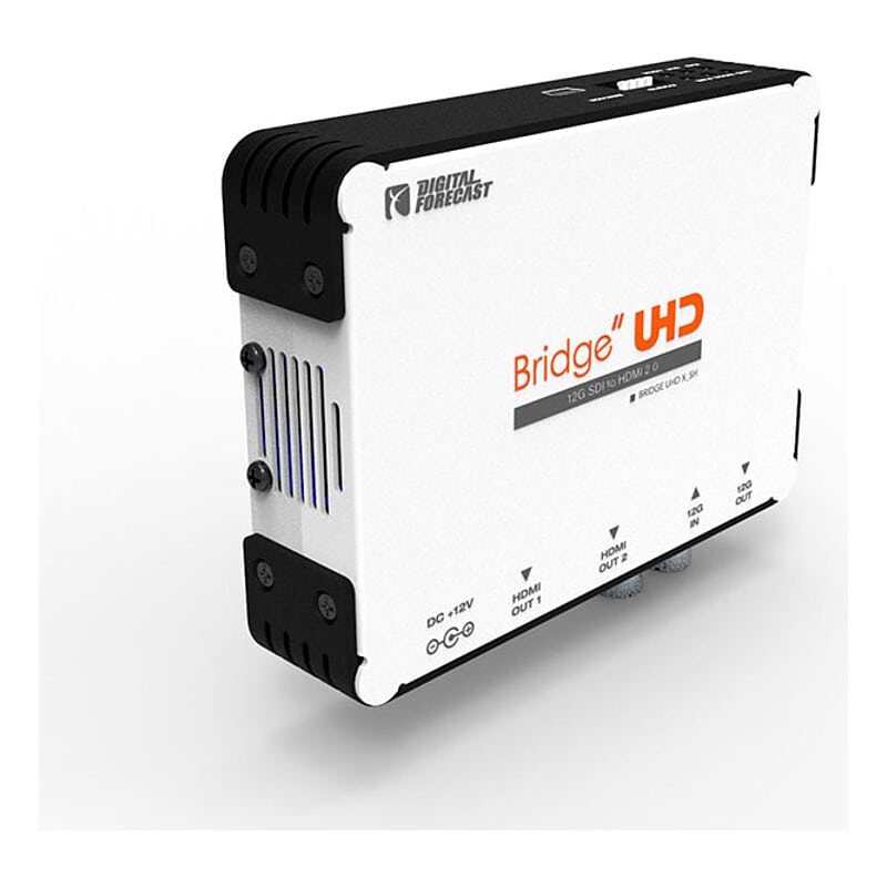DIGITAL FORECAST UHD_X_SH 4K UHD対応12G-SDI→HDMI2.0コンバータ