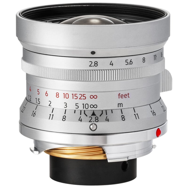 M 28mm f/2.8 ライカMマウントシルバー LLL-28M-9E (S)
