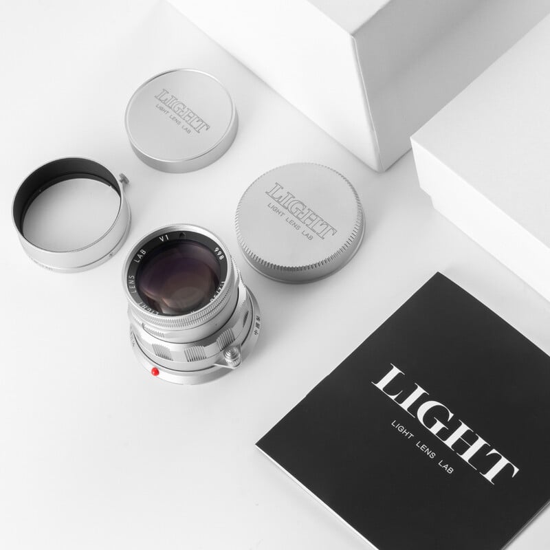 M 50mm f/2 Rigid シルバー ライカMマウント
