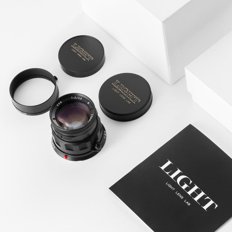 M 50mm f/2 Rigid ブラックペイント ライカMマウント