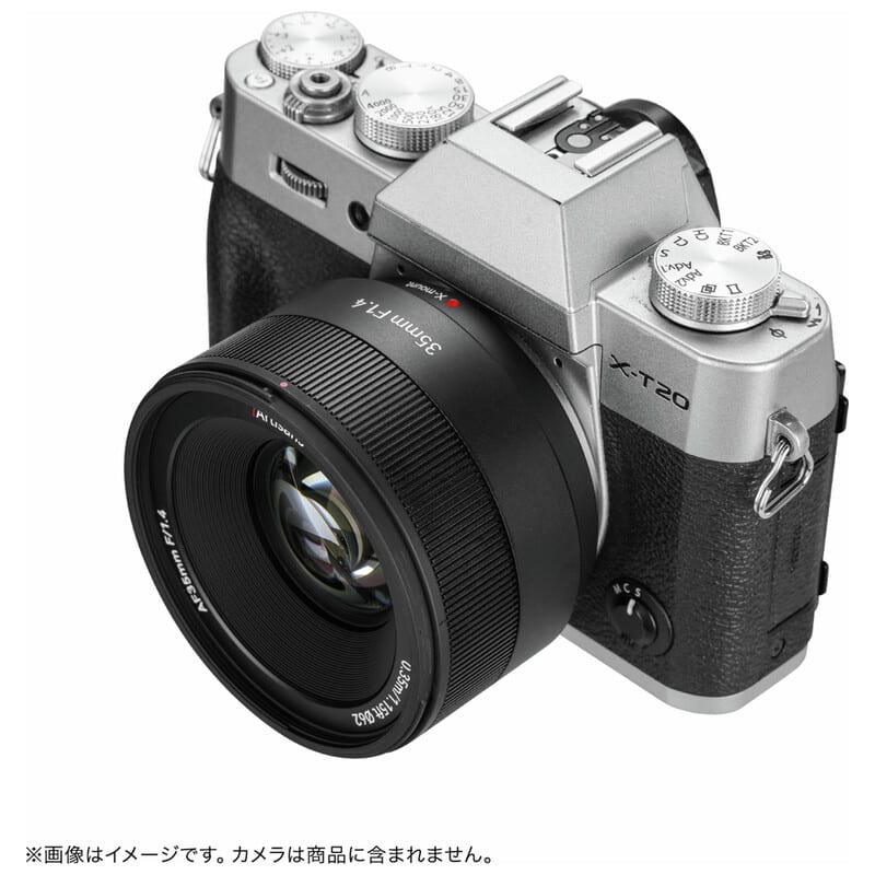 7Artisans 35mm F1.4 AF ブラック 富士フイルムXマウント 3514XB-AF