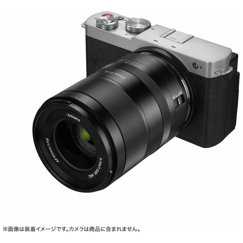 7Artisans 50mm F1.8 AF ブラック Lマウント 5018LB-AF