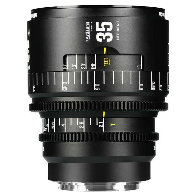 7Artisans INFINITE 16-135mm 7本セット T2.1-T2.5 EFマウント 7A-IN7SET-EF-B