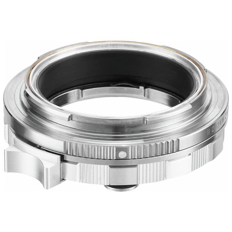 SHOTEN マウントアダプター LM-NZ M II S (ライカMレンズ → ニコンZマウント) ヘリコイド付き シルバー LM-NZ-M-II-S