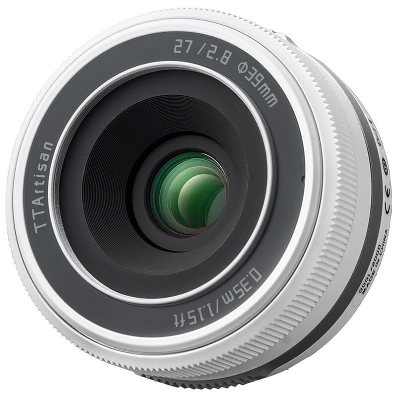 TTArtisan AF 27mm f/2.8 White Limited Edition 富士フイルムXマウント